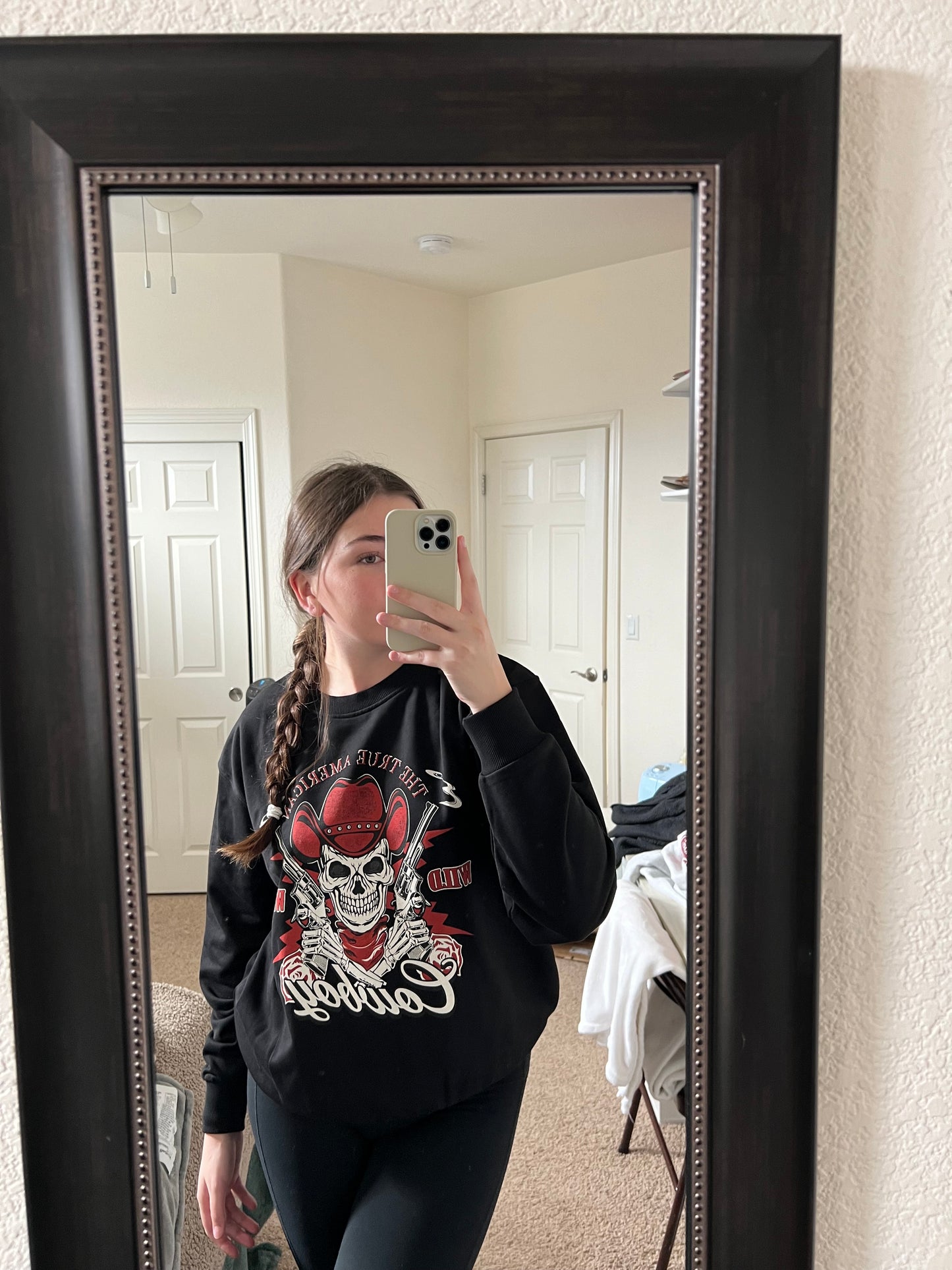 Wild West Cowboy Crewneck