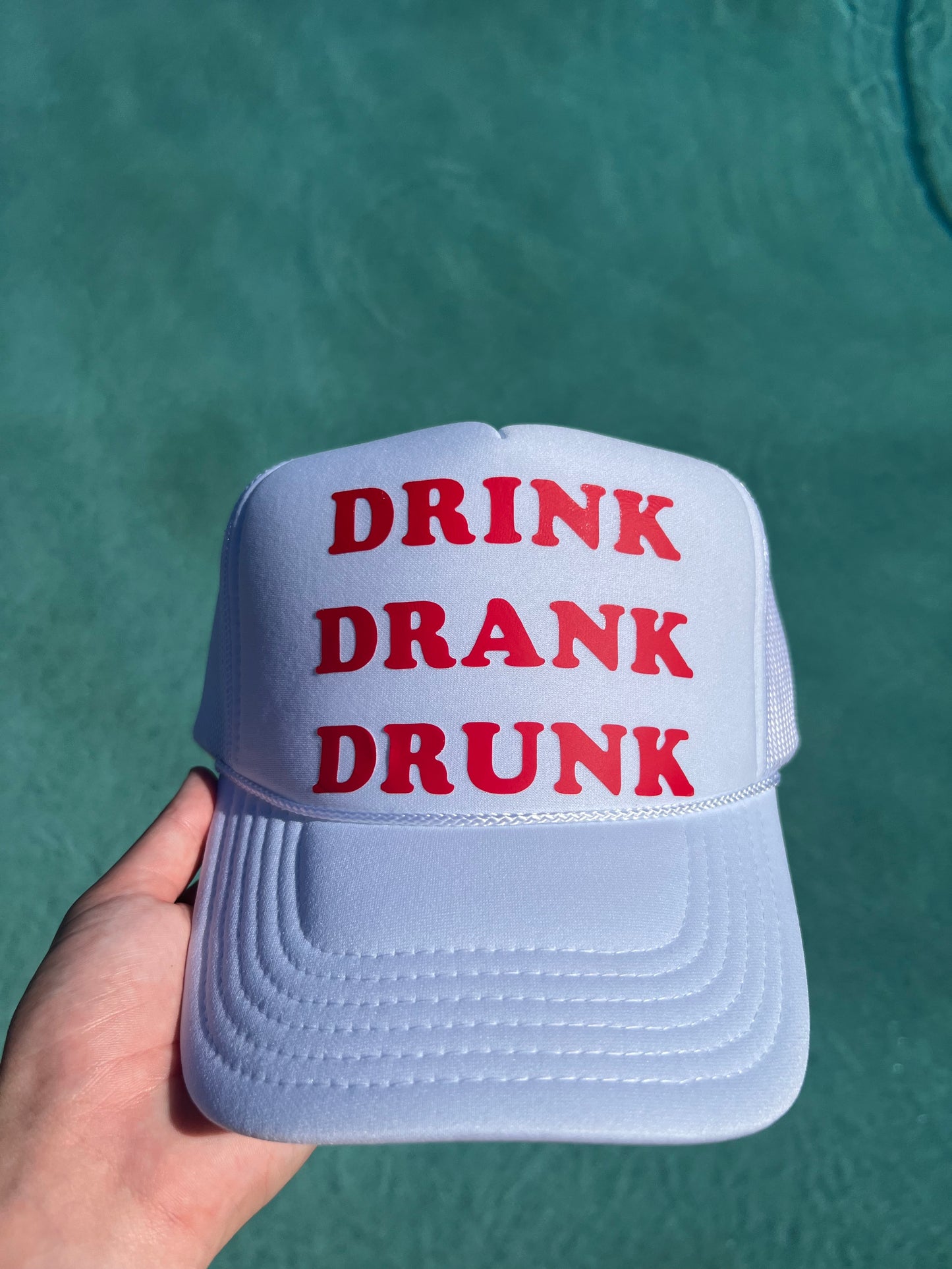 Handmade Trucker Hats