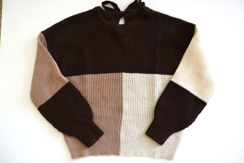 Cocoa Brown Sweater