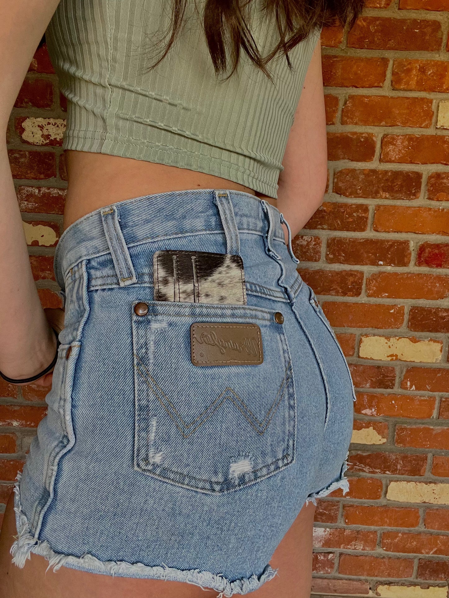 Cowhide Credit Card holder