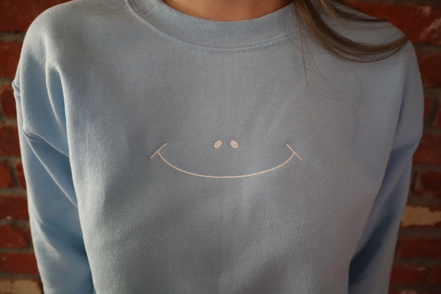 Separation Smiley Crew- Blue
