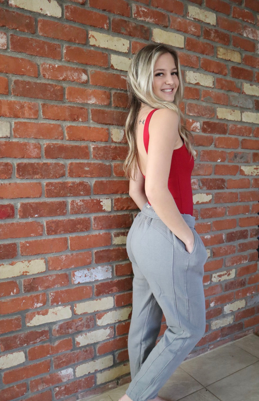 Situationship Sweats- Gray