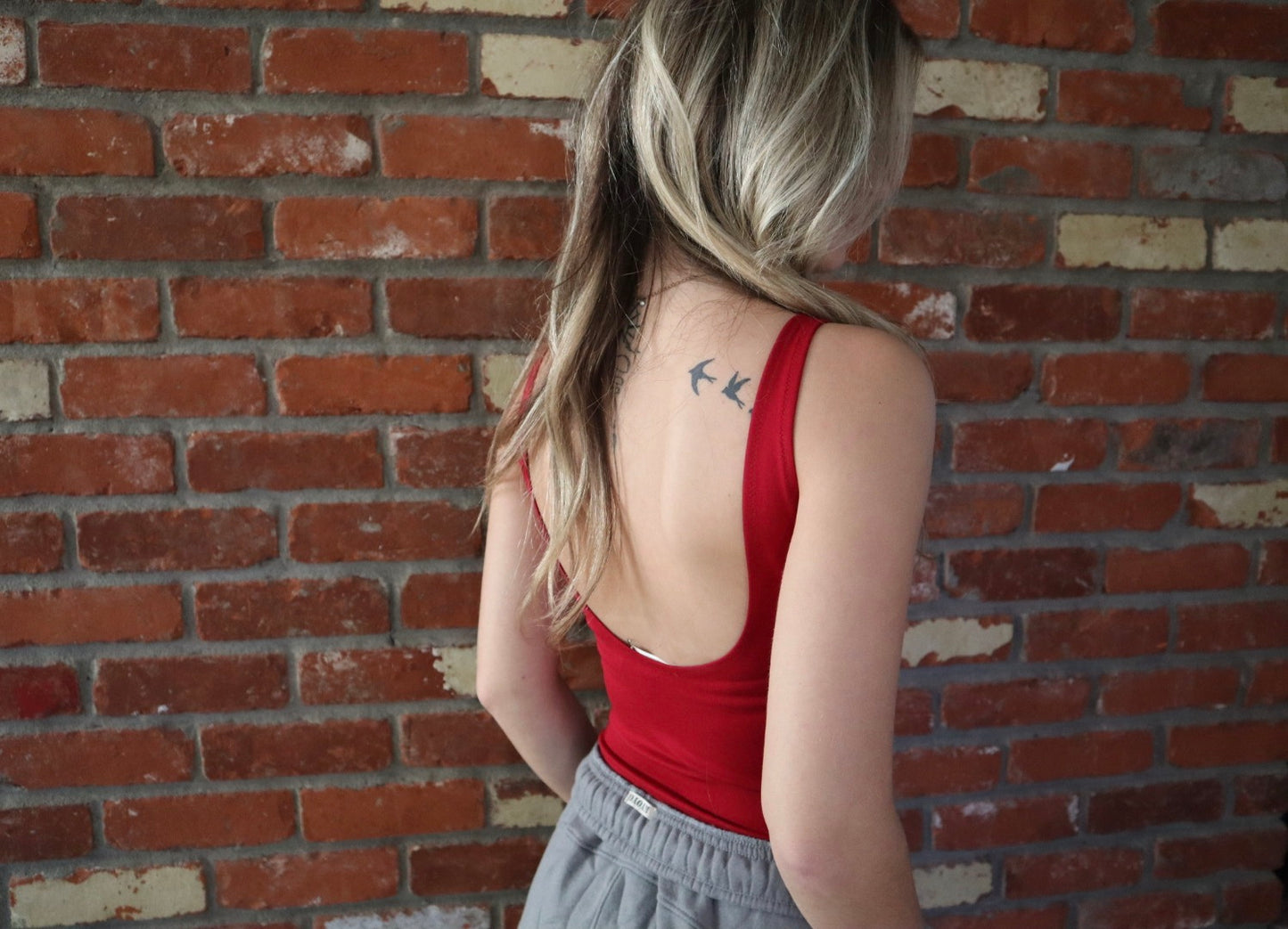 Breakup Bodysuit- Wine