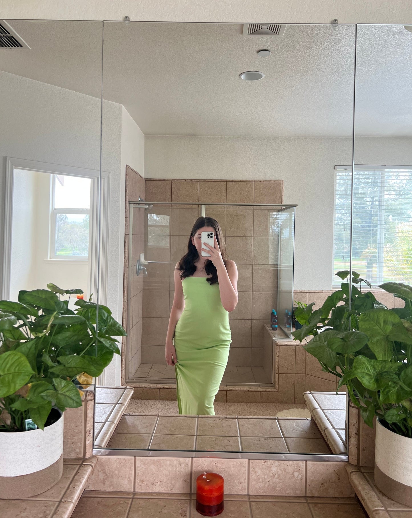 Memories Maxi Dress- Lime