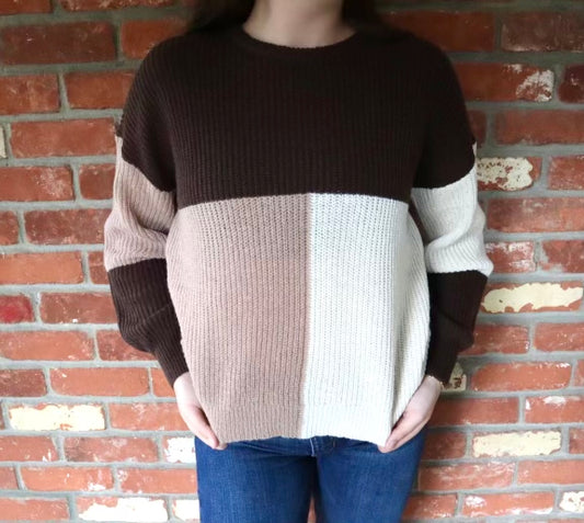Cocoa Brown Sweater