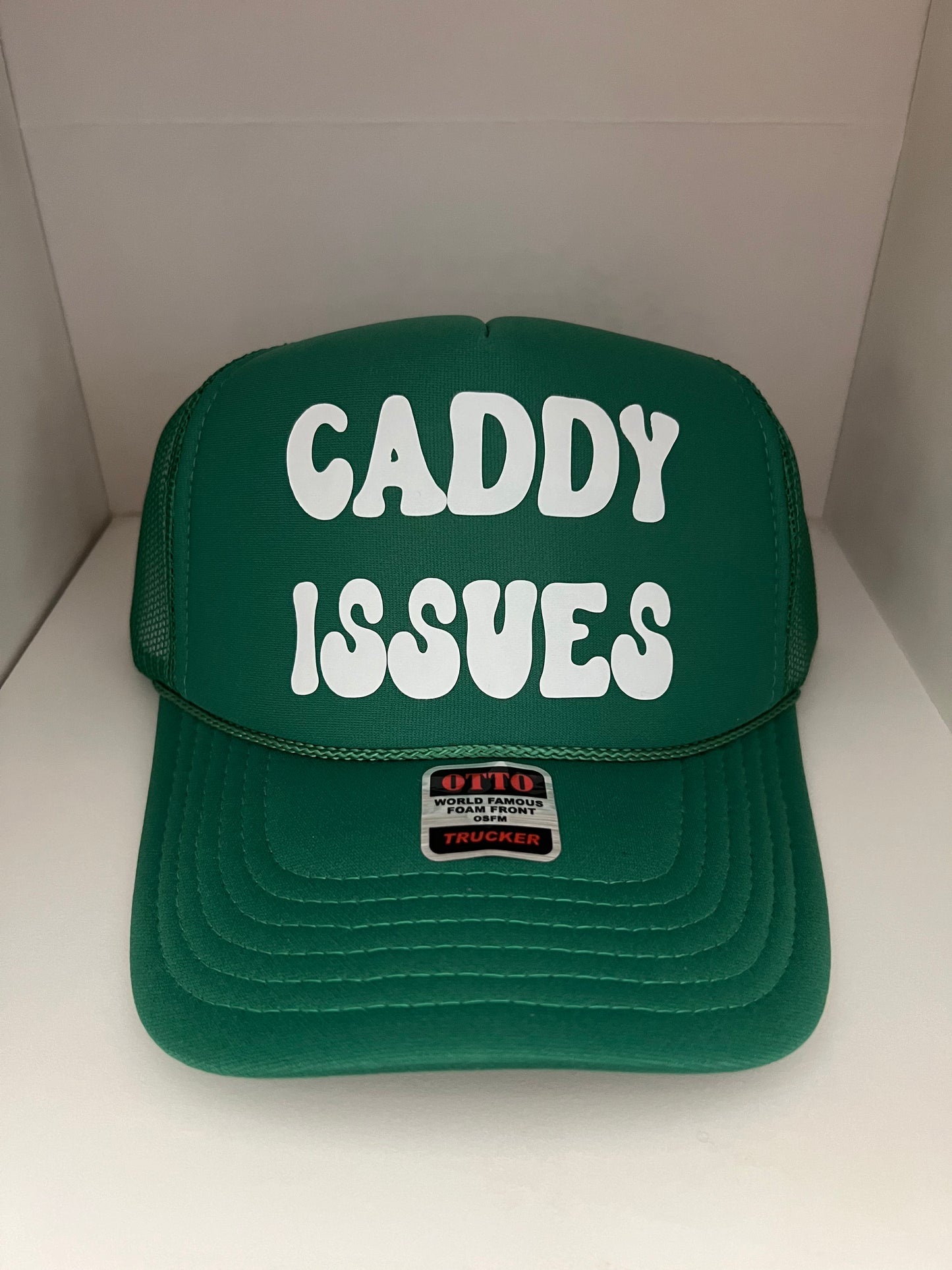 Caddy Issues Trucker Hat