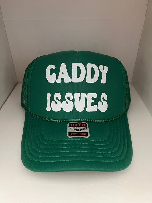 Caddy Issues Trucker Hat