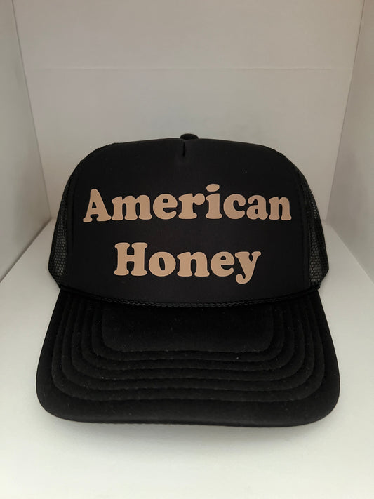 American Honey Trucker Hat