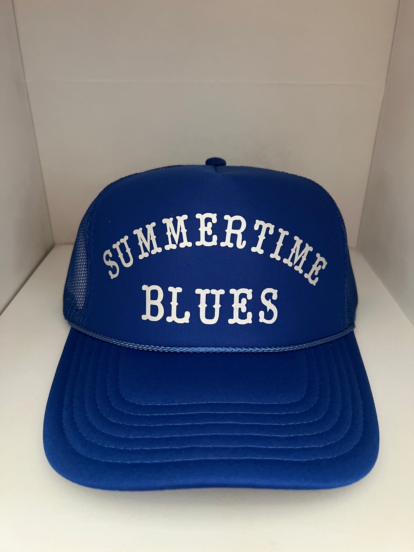 Summertime Blues Trucker Hat