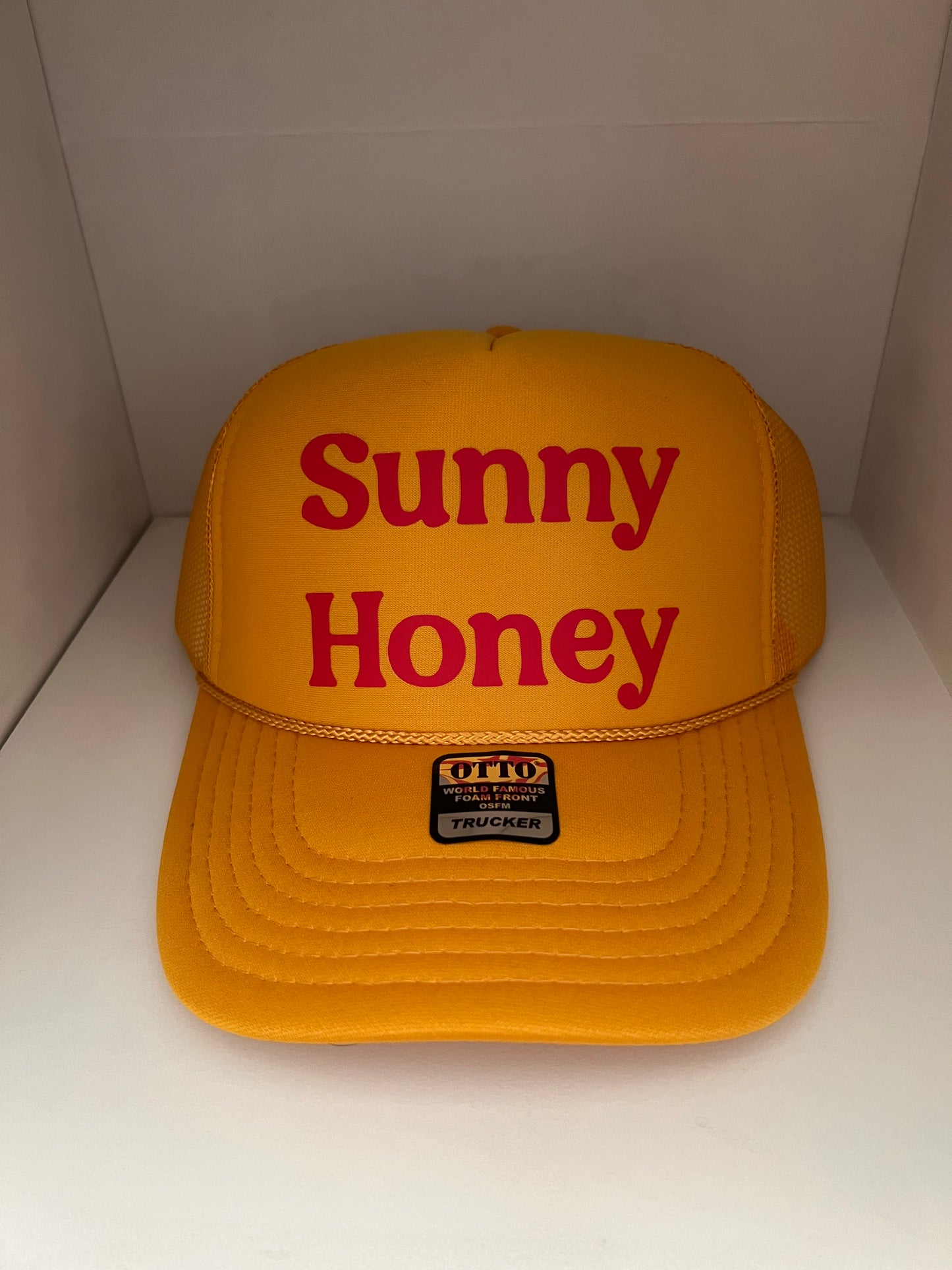 Sunny Honey Trucker Hat